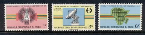 Congo-DR-1971-World-Telecommunications-Day-MUH