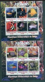 Congo-DR-2000-Marine-Freshwater-Fishes-2xMS-MUH