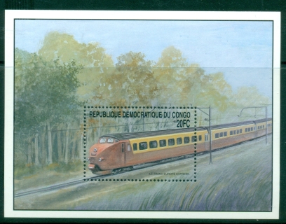 Congo-DR-2001-Locomotives-from-Around-the-World-MS-Muh_2