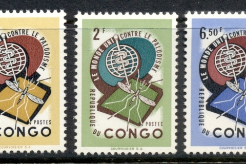 Congo-DR-1962 WHO Anti Malaria