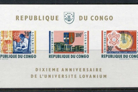 Congo-DR-1964 Lovanium University MS