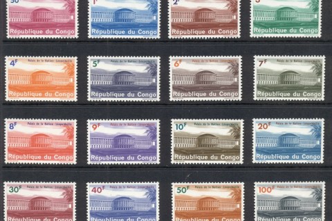 Congo-DR-1964 National Palace