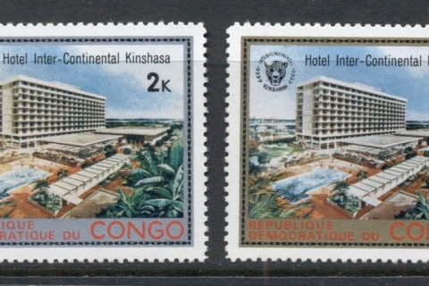 Congo-DR-1971 Hotel Intercontinental Kinshasa