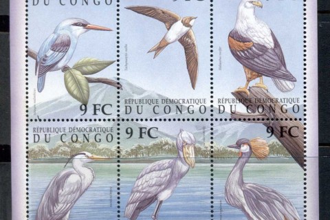 Congo-DR-2010 Birds MS