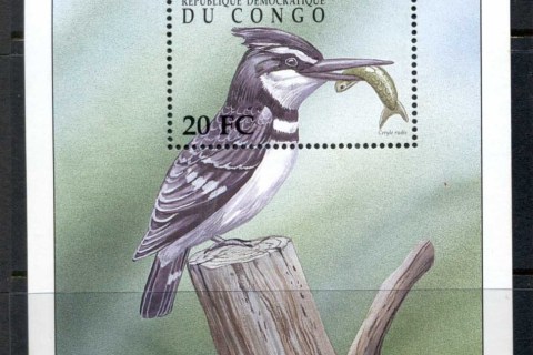 Congo-DR-2010 Birds MS