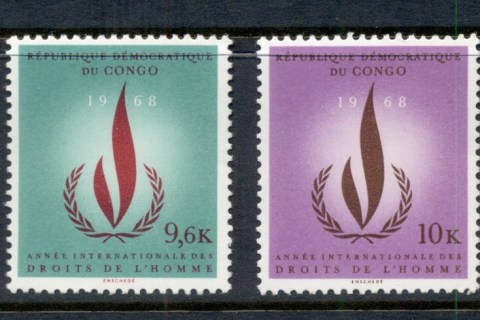 Congo-DR-1969 Intl. Human Rights year