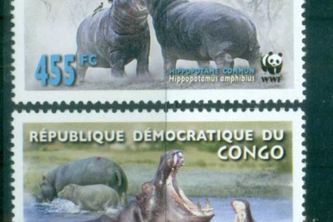 Congo-DR-2006 WWF Common Hippo