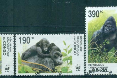 Congo-DR-2002 WWF Grauer's Gorilla