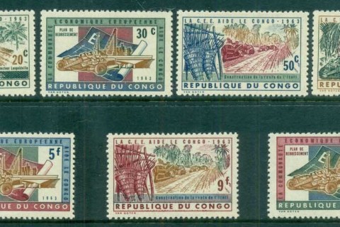Congo-DR-1963 Aid to Congo by EEC