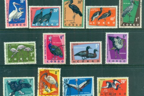 Congo-DR-1963-Birds-Asst-MLH-FU