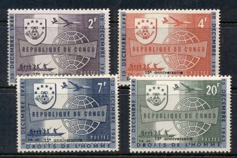 Congo-DR-1964-UPU-Congress