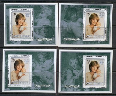 Cook-Is-1982-Xmas-Princess-Diana-William-4xMS-MUH