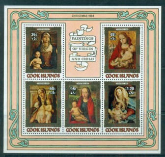 Cook-Is-1984-Xmas-Paintings-of-Virgin-Child-MS-MUH