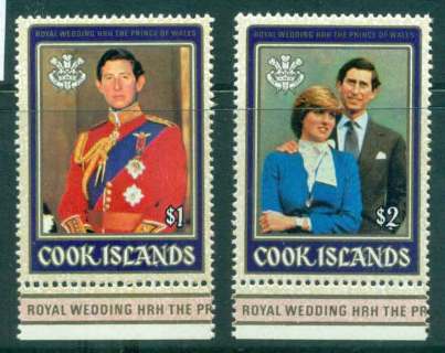 Cook-Is-1981 Royal Wedding Charles & Diana