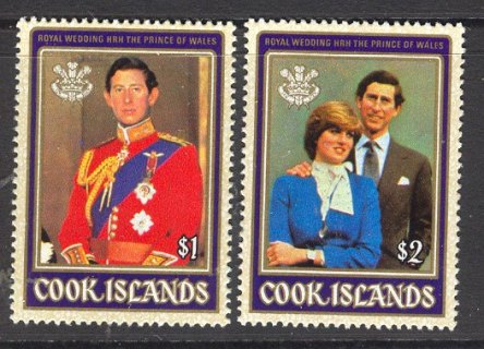 Cook-Is-1981 Royal Wedding Charles & Diana