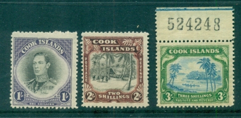 Cook-Is-1938-KGVI-Pictorials-MLH