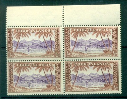 Cook-Is-1949-Ngatangila-Channel-Blk-4-MUH-lot81320