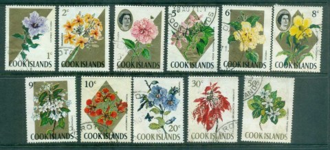 Cook-Is-1967-69-Flowers-Asst-FU-lot81336