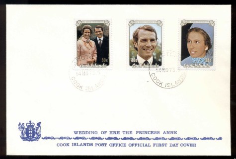 Cook-Is-1973-Royal-Wedding-Princess-Anne-FDC