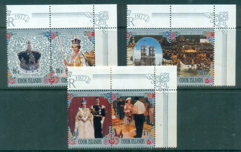 Cook-Is-1977-QEII-Silver-Jubilee-MUH