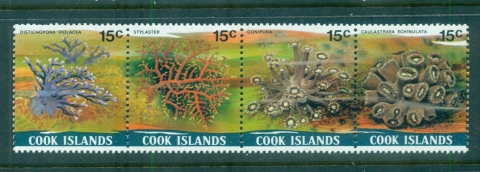 Cook-Is-1980-82-Marine-Life-Corals-str4-15c-MLH