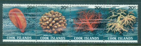 Cook-Is-1980-82-Marine-Life-Corals-str4-20c-MLH