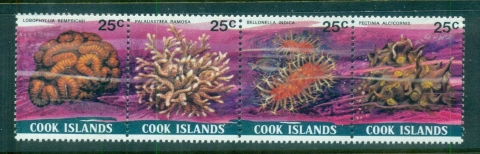 Cook-Is-1980-82-Marine-Life-Corals-str4-25c-MLH