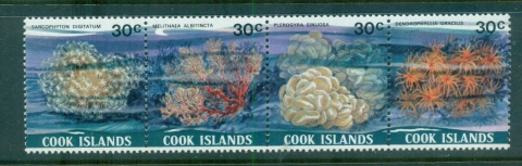 Cook-Is-1980-82-Marine-Life-Corals-str4-30c-MLH