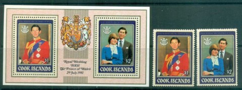 Cook-Is-1981-Royal-Wedding-Charles-Diana-MS-MUH-lot81949