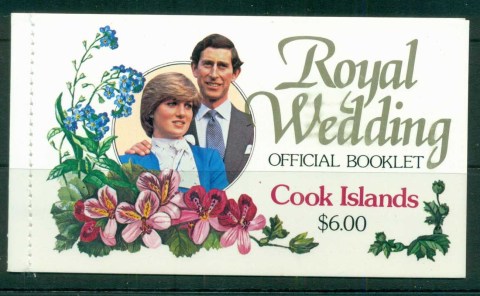 Cook-Is-1981-Royal-Wedding-Charles-Diana-booklet-MUH