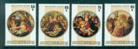 Cook-Is-1985-Xmas-Paintings-by-Boticelli-MUH