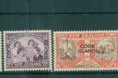 Cook-Is-1946-Victory-MUH-lot81321