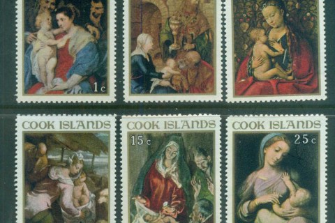 Cook-Is-1967-Xmas-MUH-lot81304