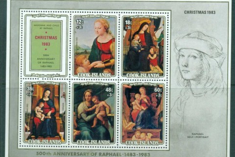 Cook-Is-1983-Xmas-Paintings-by-Raphael-MS-MUH