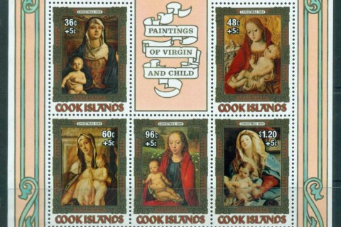 Cook-Is-1984-Xmas-Paintings-of-Virgin-Child-MS-MUH
