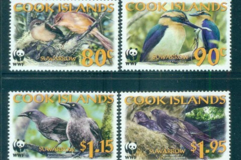 Cook-Is-2005 WWF Land Birds