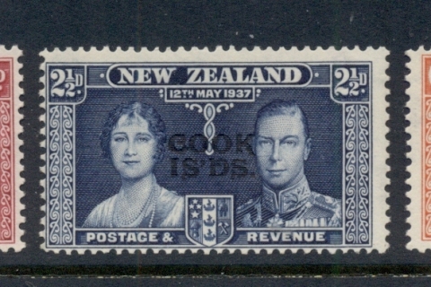 Cook-Is-1937-KGVI-Coronation-MUH