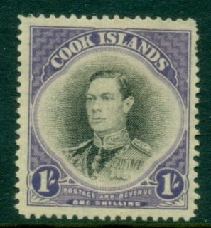 Cook-Is-1938-KGVI-Portrait-1sh-MNG