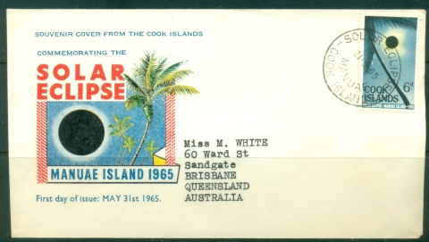 Cook-Is-1965-Solar-Eclipse-FDC