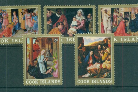 Cook-Is-1966-Xmas-MUH-lot70875