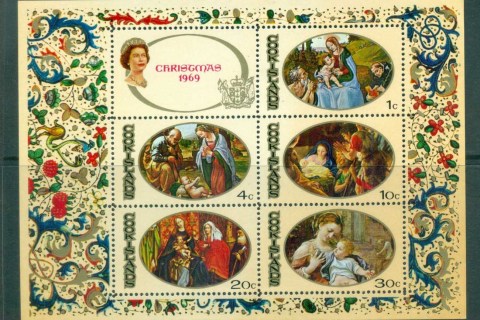 Cook-Is-1969-Xmas-MS-MUH-lot81316