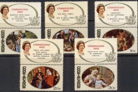 Cook-Is-1969-Xmas-labels-MUH