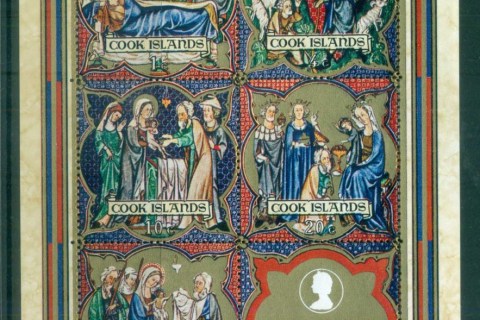 Cook-Is-1970-Xmas-MS-MUH-lot81308