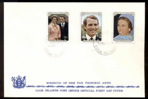 Cook-Is-1973-Royal-Wedding-Princess-Anne-FDC