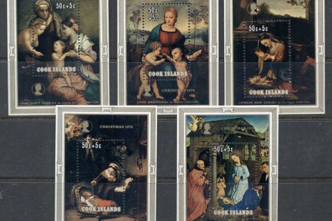 Cook-Is-1974-Xmas-5xMS-MUH