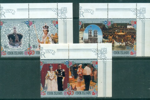 Cook-Is-1977-QEII-Silver-Jubilee-MUH