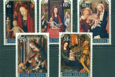 Cook-Is-1977-Xmas-MLH-lot31808