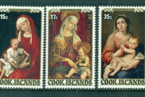 Cook-Is-1978-Xmas-Paintings-MUH