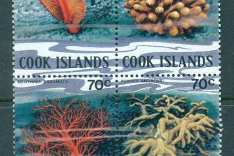 Cook-Is-1980-82-Marine-Life-Corals-blk4-70c-MLH