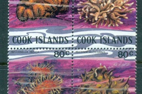 Cook-Is-1980-82-Marine-Life-Corals-blk4-80c-MLH